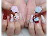 【ジェル】3dアート 90分 11980円（Gel 3d Design)渋谷