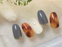 ユジュ ネイル(yju nail)/定額design:Luxe25