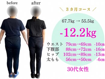 ヴレ 福岡店(Vraie)/最後のダイエットここにある