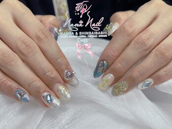 ナナネイル なんば店(NaNa Nail)/長さだし