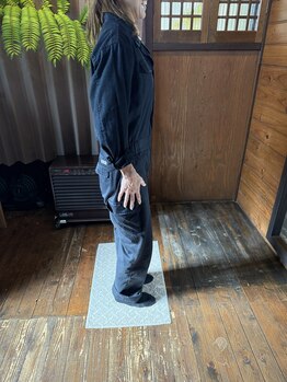 あすから.カイロプラクティック 石芝院/ギックリ　after 1