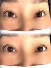 ラビ(ravi)/まつ毛パーマで大変身！