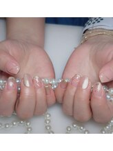 サムズアップネイル(thumbs up nail)/お客様ネイル