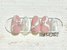 ネイルハート(Nail HEART)/今月の定額ネイル 3