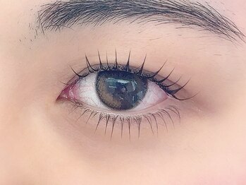 オアラテ 仙台店(or LATTe)/上下まつげパーマ