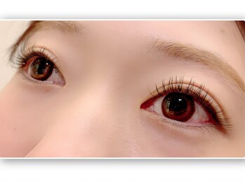 ニコラッシュ 富沢店(nicolash)の写真/《NEW*新規クーポン有》落ち着いた個室でナチュラル上品な目元に＊主婦ママやOLさんにもおススメ新サロン☆