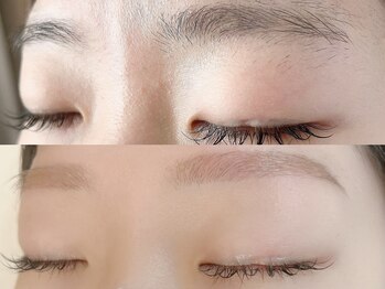 レレガンス(LELEGANCE)/眉で目元垢抜け