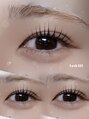 アイラッシュ ミル 御領店(eye lash Miru) 自まつ毛の長さを活かしたまつ毛パーマ♪
