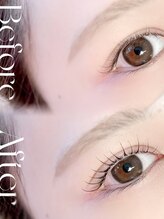 アイデザインモコ(MOCO)/束感まつげパーマ