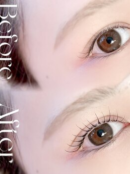 アイデザインモコ(MOCO)/束感まつげパーマ