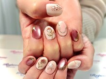 リジュベ(Rejuve)/春のフラワーネイル☆エノイ船橋