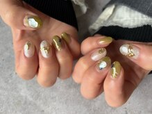 ネイルサロンアンドスクール ミュー(Nail Salon & school mieux)/ニュアンスネイル