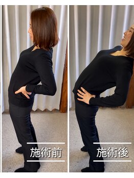 ファミリア整体院の写真/【デスクワークによる腰痛にお悩みの人へ】専門家も認めた腰痛整体