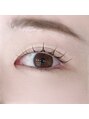 アイハビー 自由が丘(eyeHbe) 束感まつげパーマ☆時短になるので、朝がすごく楽になります♪
