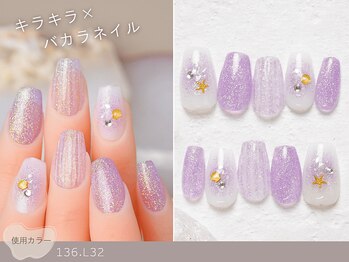 ナイスネイル 銀座ファイブ店(NICE NAIL)/60種類から選ぶトレンドネイル