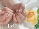 ラブユー(LvU)の写真/ひっそりと佇む一席のみの隠れ家サロン◆深爪や噛み癖に悩む方も◎自然な長さ出しで、見せたくなる指先へ◆