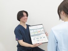 根本改善整体TADASU目黒院【肩こり/腰痛/産後/骨盤矯正/姿勢改善/肩甲骨/眼精疲労】の雰囲気（実績豊富なプロが健康的で理想的な体づくりをサポート!!）