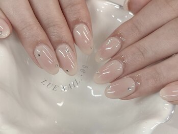 リュエネイル 都立大学(LUE NAIL)/cheek×pink
