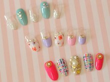 ジュエルネイル(Jewel Nail)/デザインサンプル