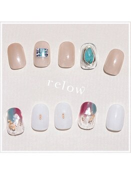 リロウ(relow)/スタッフおすすめアート☆