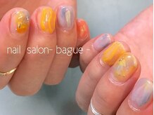 バーグ(bague)/ニュアンスネイル
