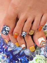 カラーズ 浜松店(colors)/イエローを差し色に入れて◎