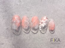 まつ毛エクステアンドネイル フィーカ 新松戸(FIKA)/￥13200