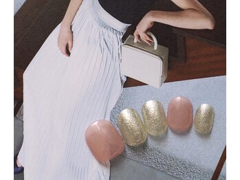 アンドルーチェ なんばパークス店(ANDRUCHE)/クリアネイル