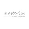 アスタリスク(asterisk)のお店ロゴ