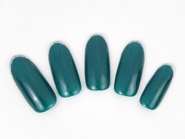 先端ラメフレンチ￥5,060