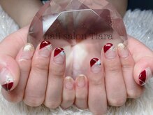 ティアラ(Tiara)/フレンチ　アーガイル