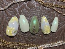 ネイル ミミュー(Nail Mimyu)/ミモザネイル