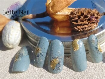 セッテネイル(Sette Nail)/ニュアンスパイソンデザイン