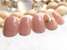 ネイルアンドアイラッシュ ブレス エスパル山形本店(BLESS)/大人女子ネイル