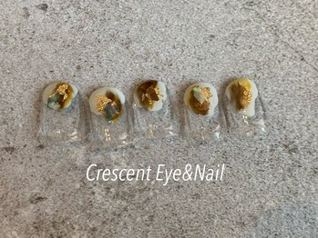 クレセント アイ アンド ネイル 大濠公園店(Crescent)/ニュアンスネイル