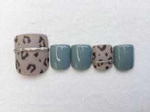 ルリアンネイル(le lien nail)/Foot定額アートコースA