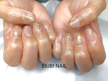 ビユビ ネイル(BIUBI NAIL)/BIUBI NAIL &nbsp;ビユビネイル