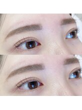 ガレリア オーキッドビル店(GALLARIA)/アイブロウ×まつ毛パーマ