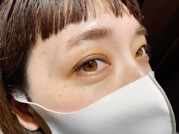 ココアンジェ 福津店(hair&eyelash cocoAnge)/カラーフラットラッシュ