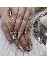エスフィーネイルサロン ブリーユ(Esfy nailsalon Brille)/vフレンチネイル