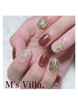 エムズヴィラ(M's Villa.)/成人式お着物