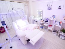 ホワイトニングビューティー 松戸店(Whitening Beauty)の雰囲気（リクライニングチェアセルフホワイトニング）