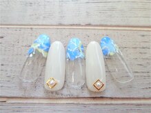 ブランロール 中目黒店(Blanl'or)/フラワーネイル