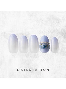 ネイルステーション イオンモール伊丹店(NAIL STATION)/キラキラネイル／パラジェル