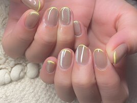 マグネット&パステル先端ライン