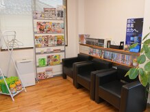 ひかる接骨院 ひかるボディケア/待合室