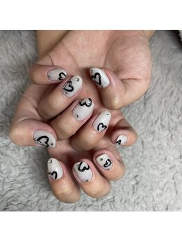 チャイ 大阪上本町店(chai)/ハートネイル