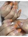 定額シンプルネイル