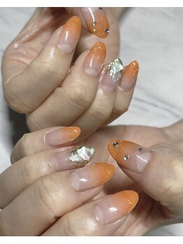 定額シンプルネイル