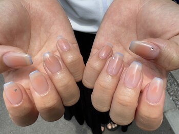 エムエイチネイル(MH_Nail)/チーク/夏